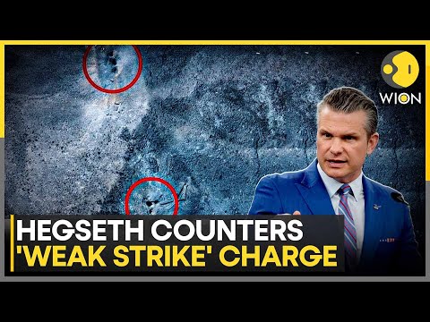Pete Hegseth Unleashes On The Press As He Defends US Strike On Iran | WION
