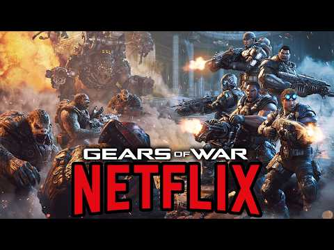 Gears of War Movie - NEW Netflix Movie First Details Revealed! Delta Squad Origins Story!
