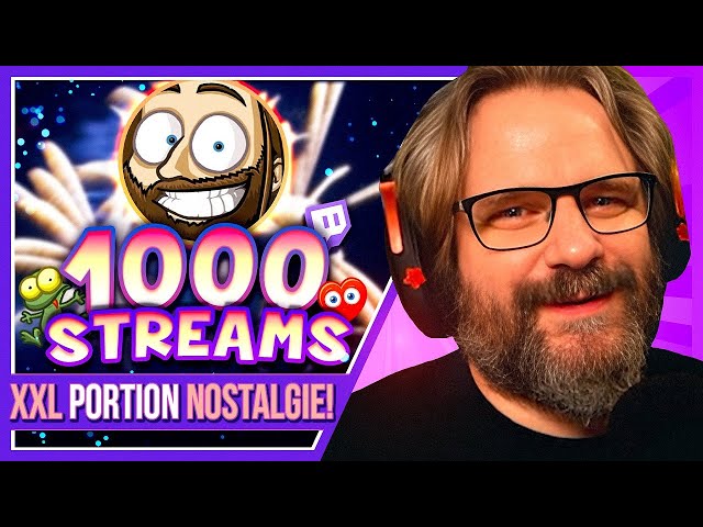 Ein Rückblick auf etwas mehr als 1000 Streams! - Gronkh Reaction