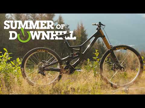 What Makes the Santa Cruz V10 One of the Winningest DH Bikes?