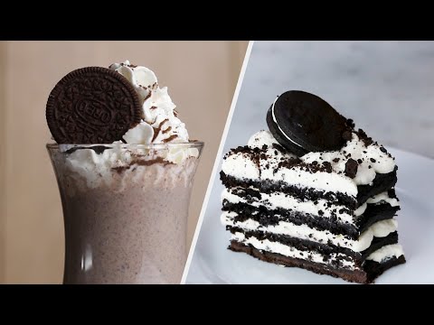 Ultimate Cookies 'N' Cream Marathon! ? Tasty Recipes