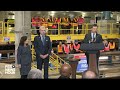 WATCH LIVE: Biden gives remarks on bipartisan infrastructure law at New York rail tunnel project  - 52:31 min - News - Video
