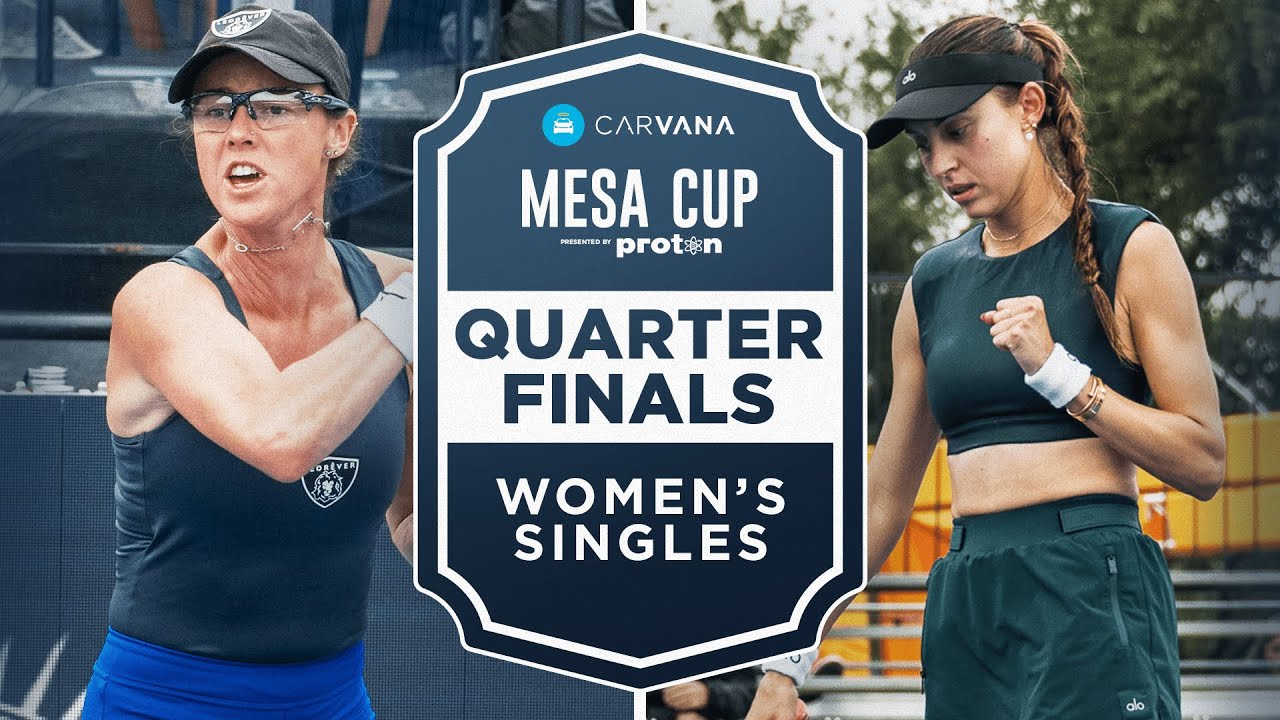 Kaitlyn Christian v Parris Todd at the Carvana Mesa Cup