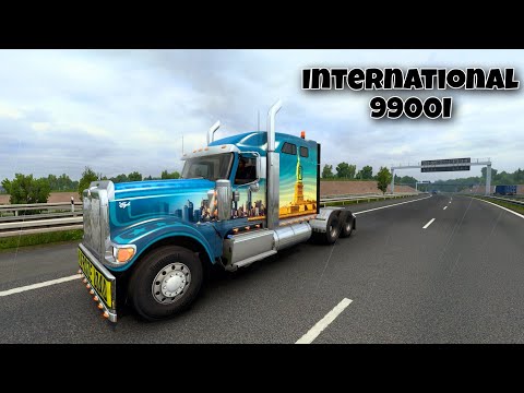 International 9900i by soap98 [ETS2] v1.4 1.46