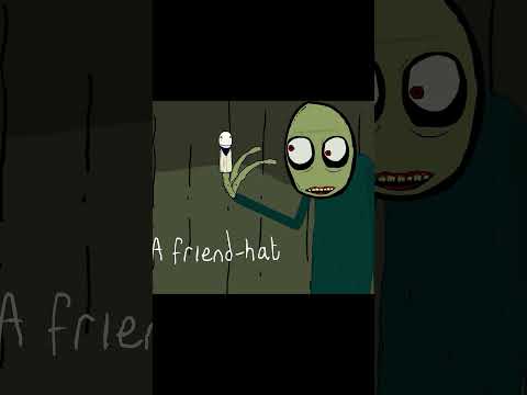 I've made you a friend hat #animation #saladfingers #cartoon #funny
