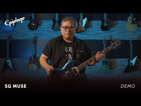 Epiphone SG Muse Demo