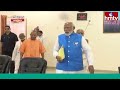 వారణాసిలో మోదీ హ్యాట్రిక్ విజయం ఖాయమేనట |PM Modi Files Nomination From Varanasi | Jordar Varthalu  - 00:57 min - News - Video