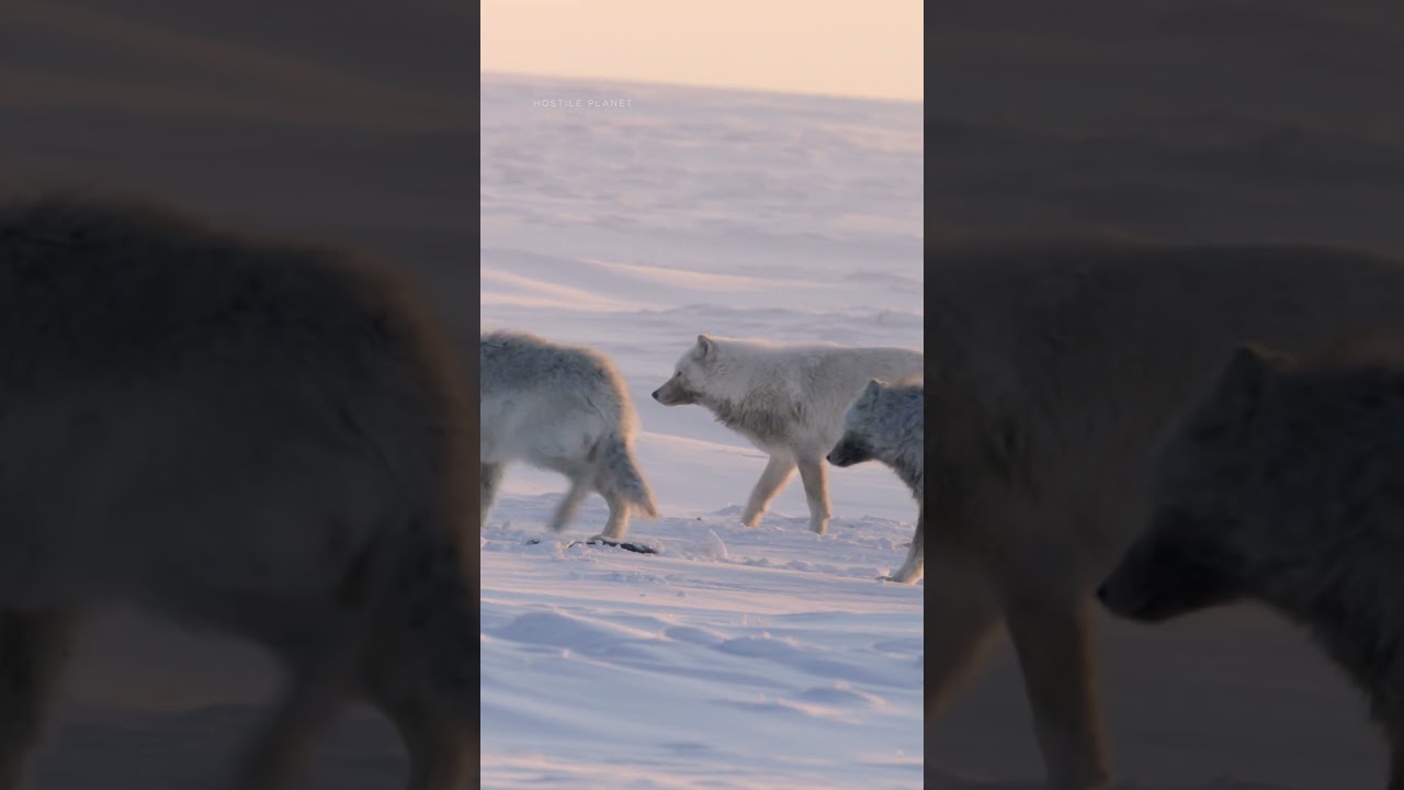 How does this chilly stand off end? #HostilePlanet