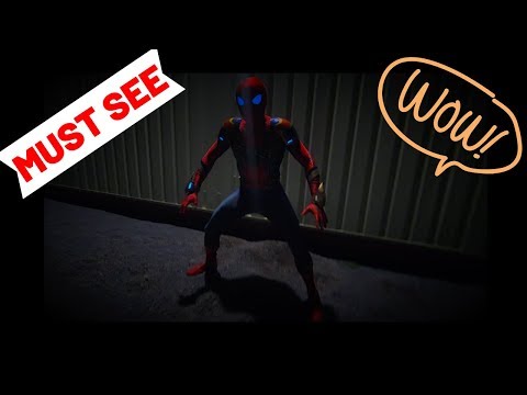 Iron Spider Suit (BAD ASS)