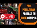 LIVE | PROTESTS-UCLA | Students continue pro-Palestinian protests at UCLA | News9