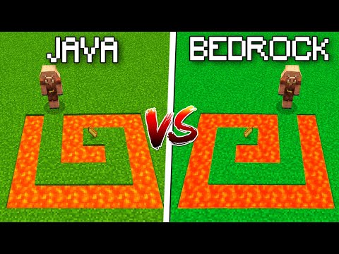 Minecraft JAVA vs. BEDROCK 😱⛏ ¿CUAL ES MEJOR? | MIKECRACK