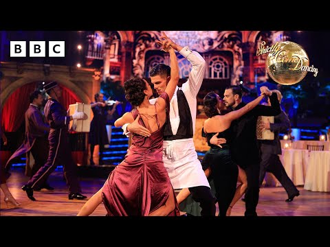 STUNNING opening Argentine Tango from the Strictly Pros ? - BBC