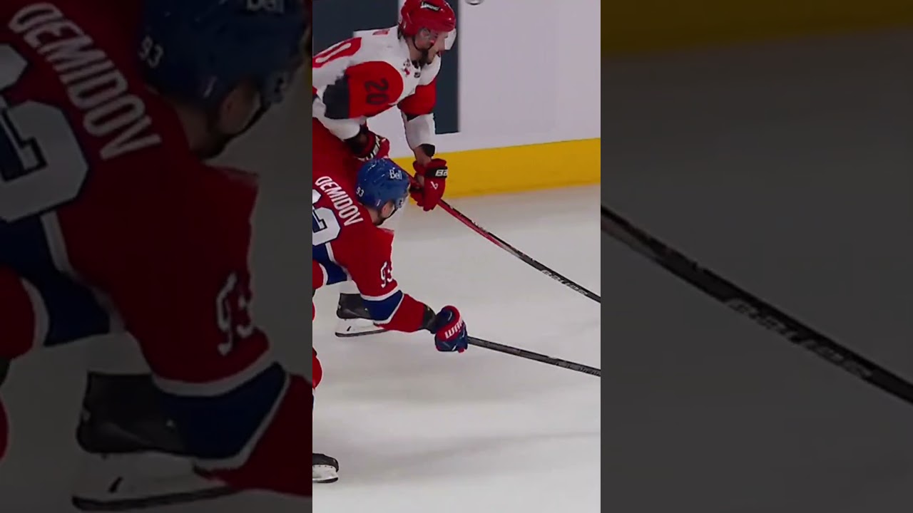 Jakub Dobeš sort la mitaine au dernier moment! 👀