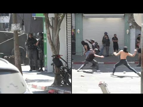 Palestinians clash with Israeli forces during Ramallah raid | AFP
