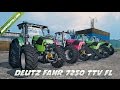 Deutz Fahr 7250 TTV Fl v2.0 QuadTrac Pack