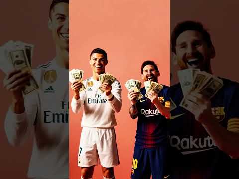 messi and his son jelous of ronaldo#ytshorts #football #rescueefforts