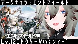 ちゃっかり武陵まで進めてました【アークナイツ：エンドフィールド】