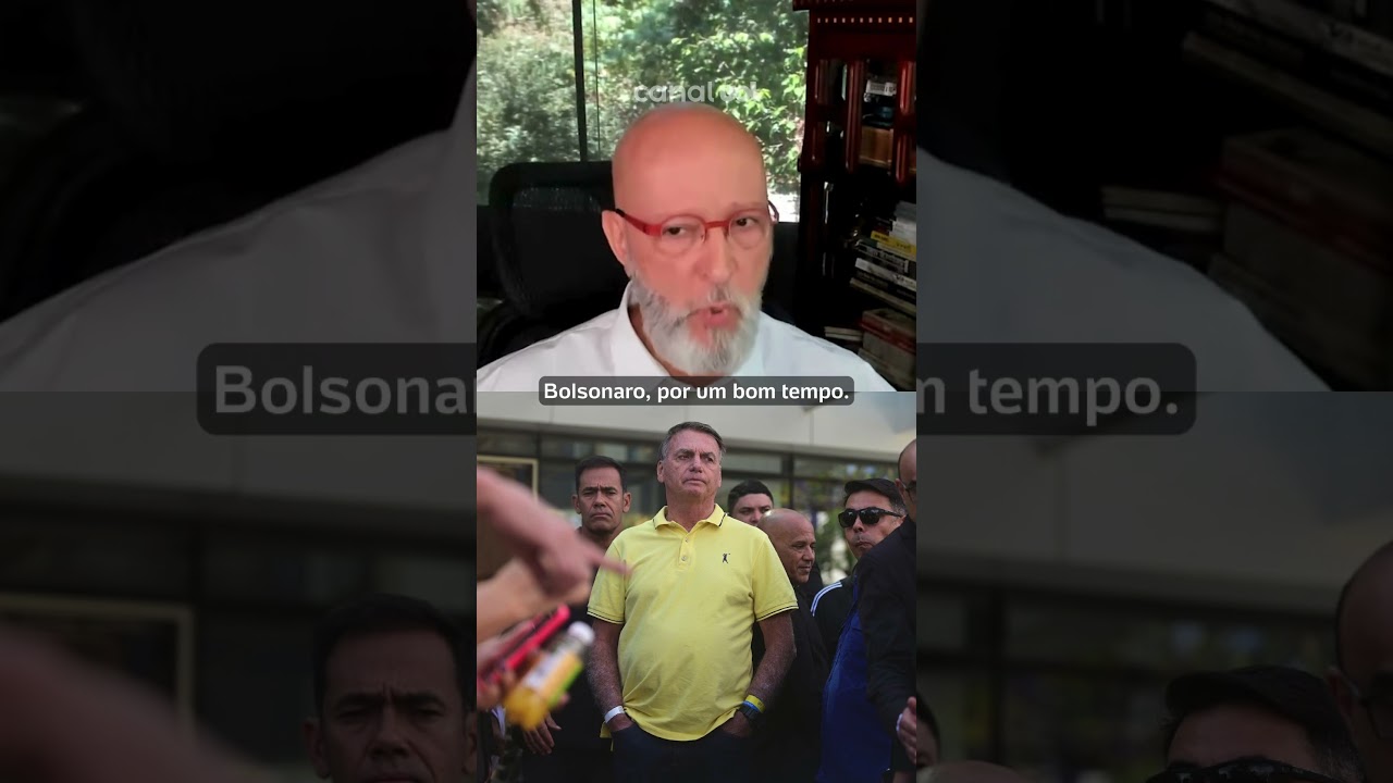 Bolsonaro pode ficar até 55 anos preso com novo indiciamento da PF contra ele e Eduardo | Josias