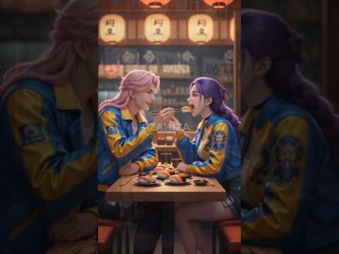 You Won’t Believe What Happened on Rumi and Romance’s First Date #rumi #romance #sajaboys #shorts