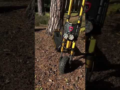 Off Road Autumn Rides - On The Kaabo Wolf King GT Pro