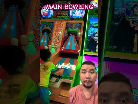 MAEN GAME BOWLING SERU BANGET!!??? #games #gaming #arcade #fun #trending #funworld