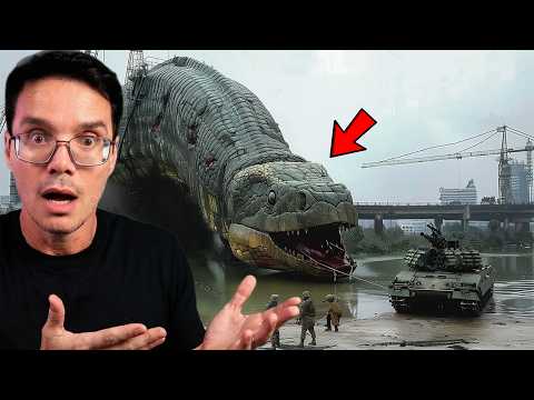 OS MAIORES MONSTROS QUE JÁ ANDARAM NA TERRA - Peter Reage