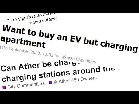 Ather CEO talks about the need for common EV charging