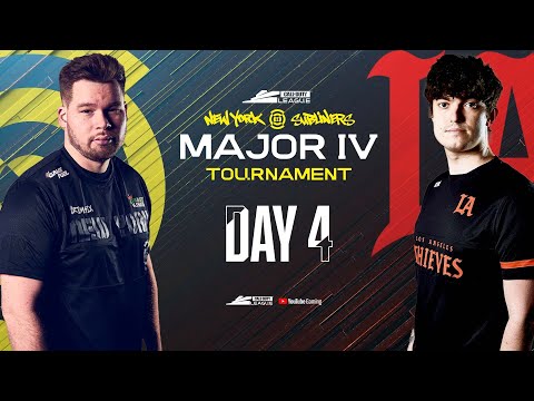 Call of Duty League New York Major IV | Day 4