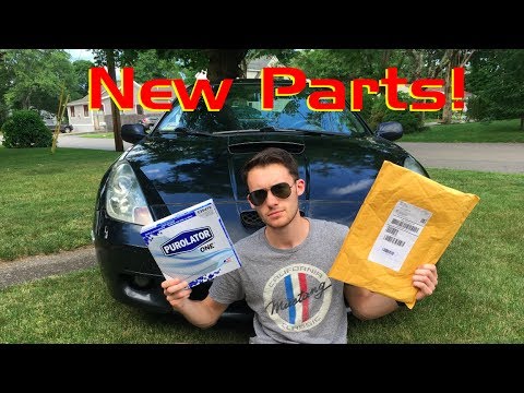 Installing NEW PARTS on the Celica!!!