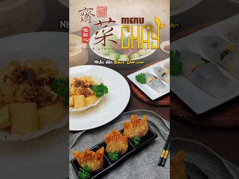 Mùa Vu Lan khẽ chạm vị giác bằng thanh vị mới 🌿 #Baoz #Dimsum #BaozDimsum #VuLan #齋菜 #盂蘭節