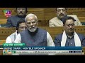 PM Modi Commends Lok Sabha Speaker Om Birlas Leadership in Motion of Thanks | News9  - 01:59 min - News - Video