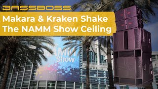 Makara and Kraken Subwoofers Shake the NAMM Show