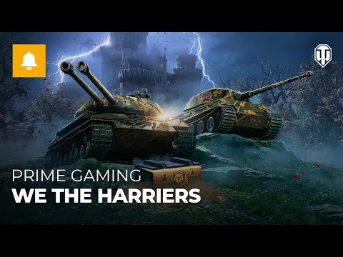 New Prime Gaming Package Is for True Harriers