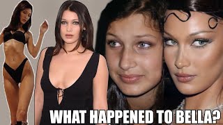 BELLA HADID - THE TRUTH BEHIND THE GLOW UP