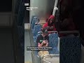 Video shows moments prior to fatal train stabbing - 00:39 min - News - Video