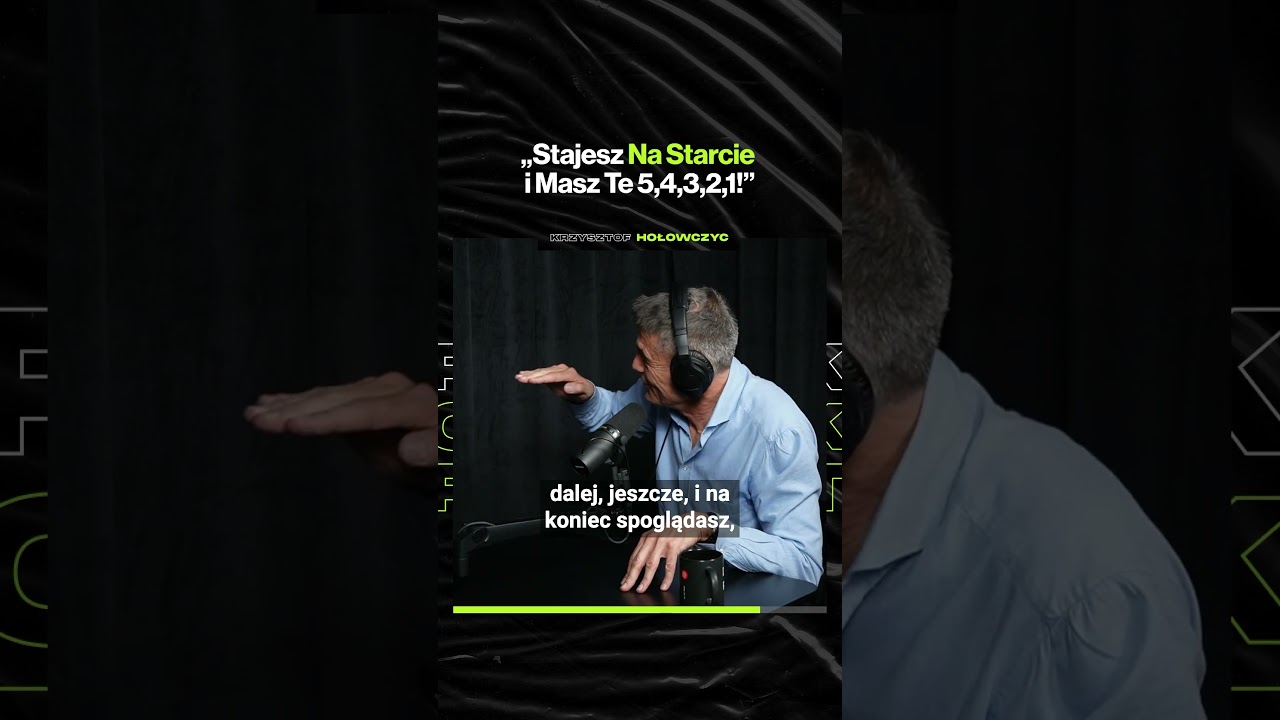 „Stajesz Na Starcie i Masz Te 5,4,3,2,1!” – ft. Krzysztof Hołowczyc @HolowczycTV