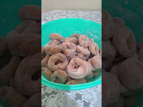 ROSQUINHA DOCE #recantosossego #shorts #mariaeromildo  #food #donuts #sweet #glutenfree #doughnut