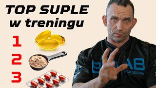 Te SUPLEMENTY w treningu po 40-stce są najważniejsze