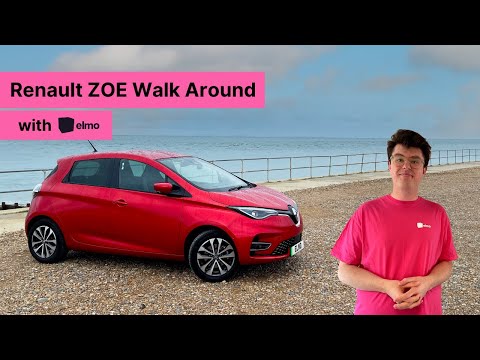 Renault ZOE Walk Around | elmo