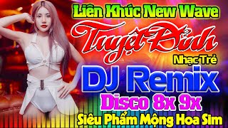 NHẠC TRẺ DISCO MODERN TALKING - MỘNG HOA SIM, YÊU LÀM GÌ REMIX -NHẠC TRẺ TEST LOA VŨ TRƯỜNG SÔI ĐỘNG