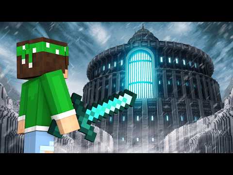 L’HO SALVATO DAL NETHER GHIACCIATO NEL MONDO PIÙ FREDDO DI MINECRAFT!