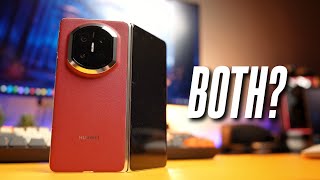 Vid�o-test sur Huawei Mate X