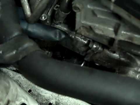 Replace thermostat 1992 nissan sentra #3