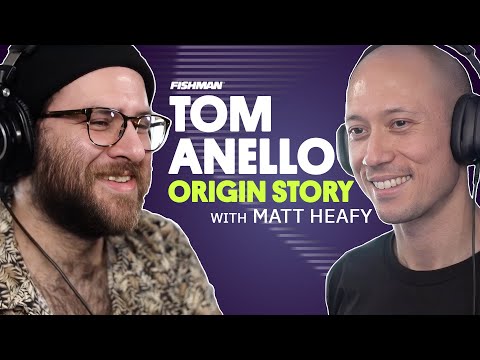 Origin Story with Tominboston & Matt Heafy (Trivium)