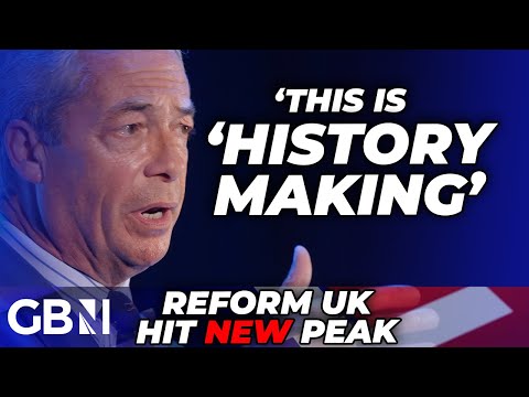 Reform UK make 'HISTORY' leaving Camilla Tominey GOBSMACKED in BOMBSHELL poll at record peak of 24%