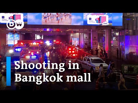 Teenage suspect arrested in deadly shooting in Thailand I DW News