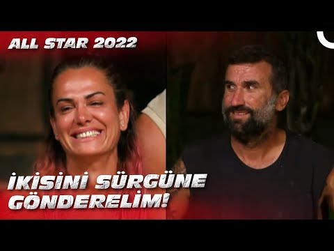 NAGİHAN'DAN HİKMET'E ÖVGÜ! | Survivor All Star 2022 - 23. Bölüm