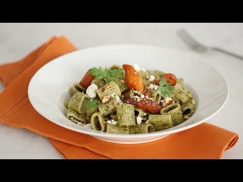 Carrot and Feta Pesto- Everyday Food with Sarah Carey