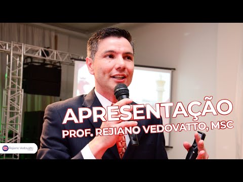 Apresentação Rejiano Vedovatto