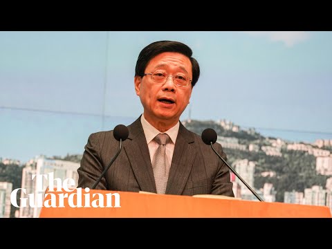 Hong Kong leader says overseas activists will be 'pursued for life'